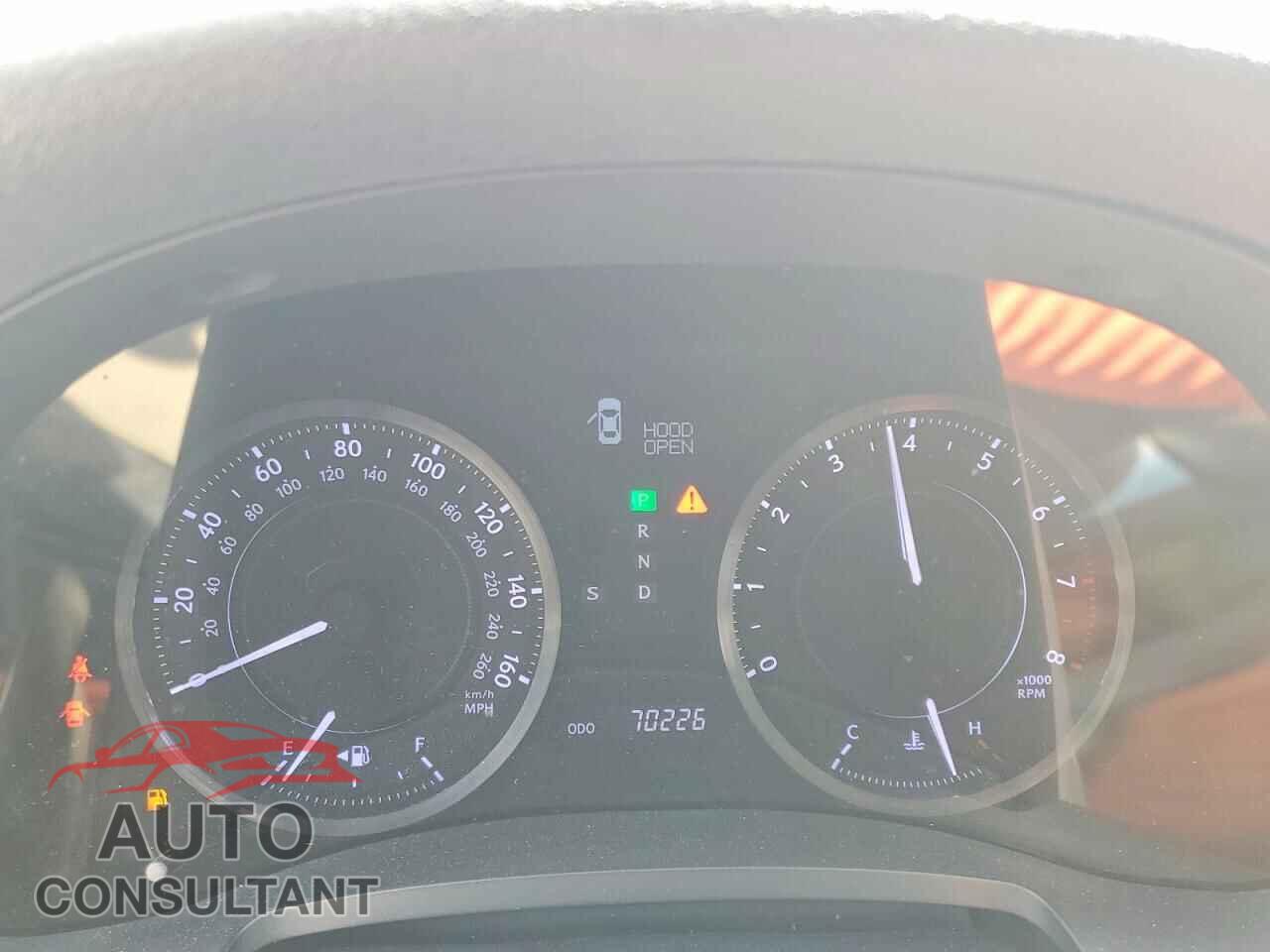 LEXUS IS 2012 - JTHFF2C20C2521826