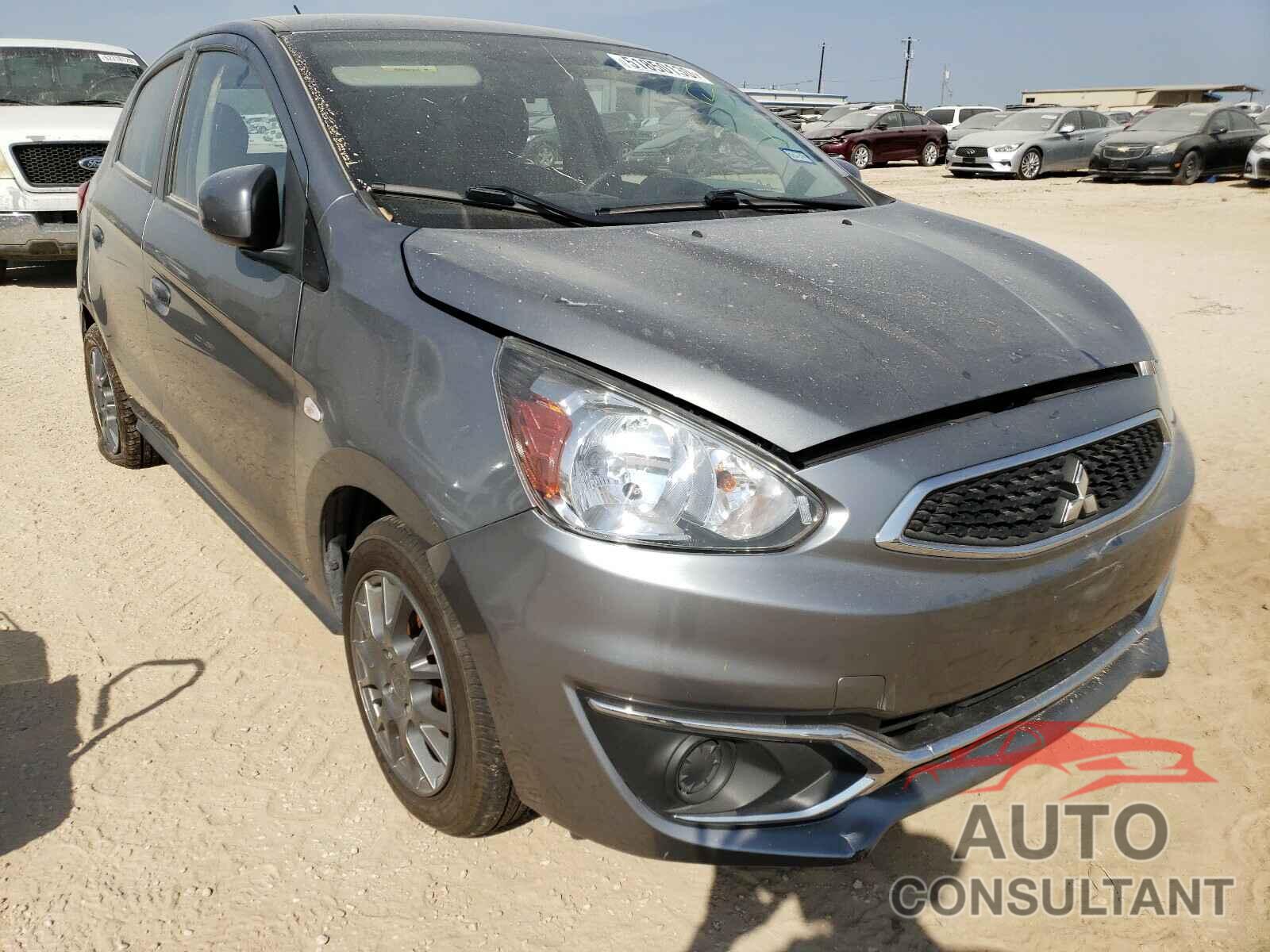 MITSUBISHI MIRAGE 2017 - ML32A3HJ0HH017241