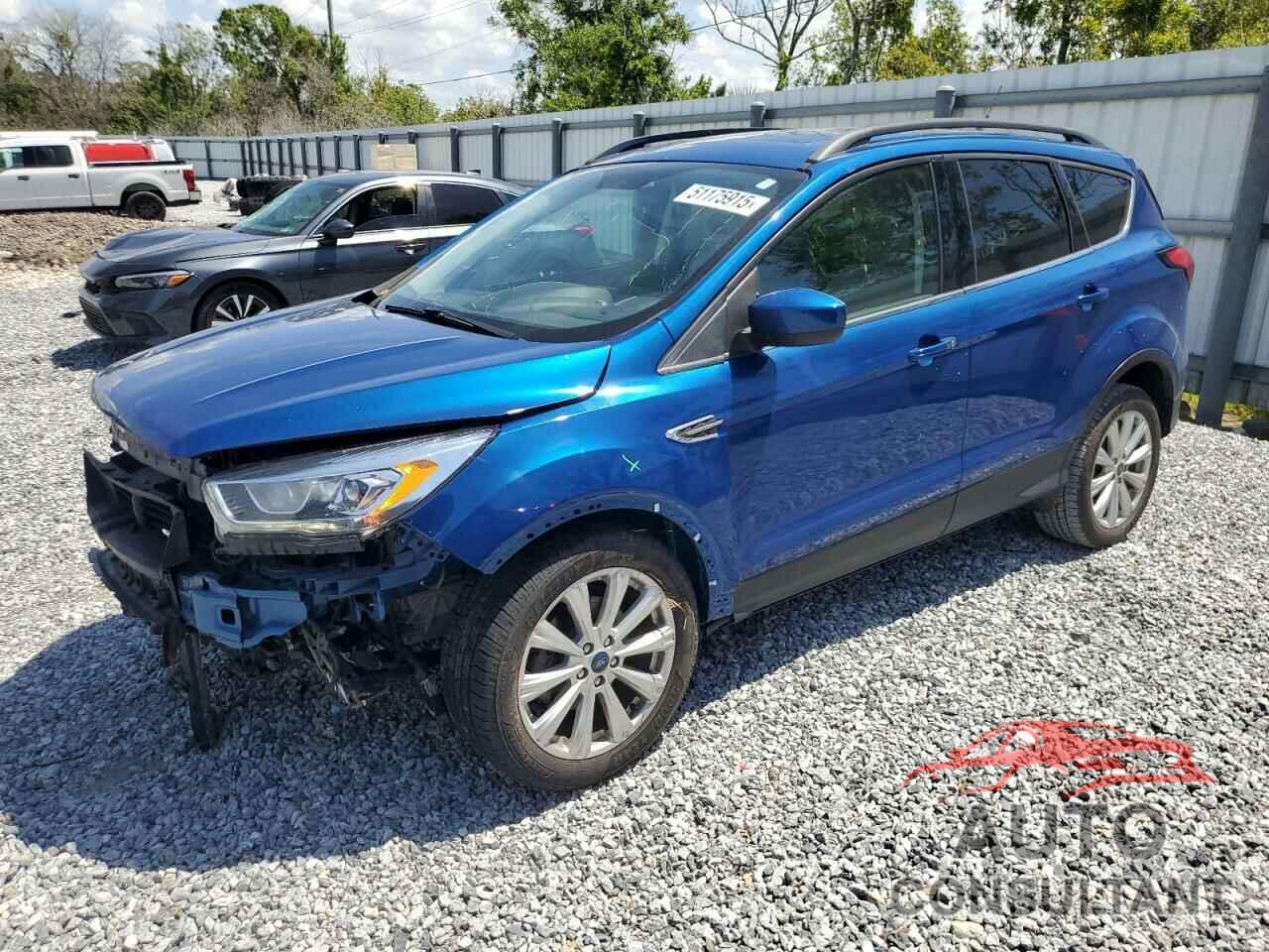 FORD ESCAPE 2019 - 1FMCU0HD3KUB95446