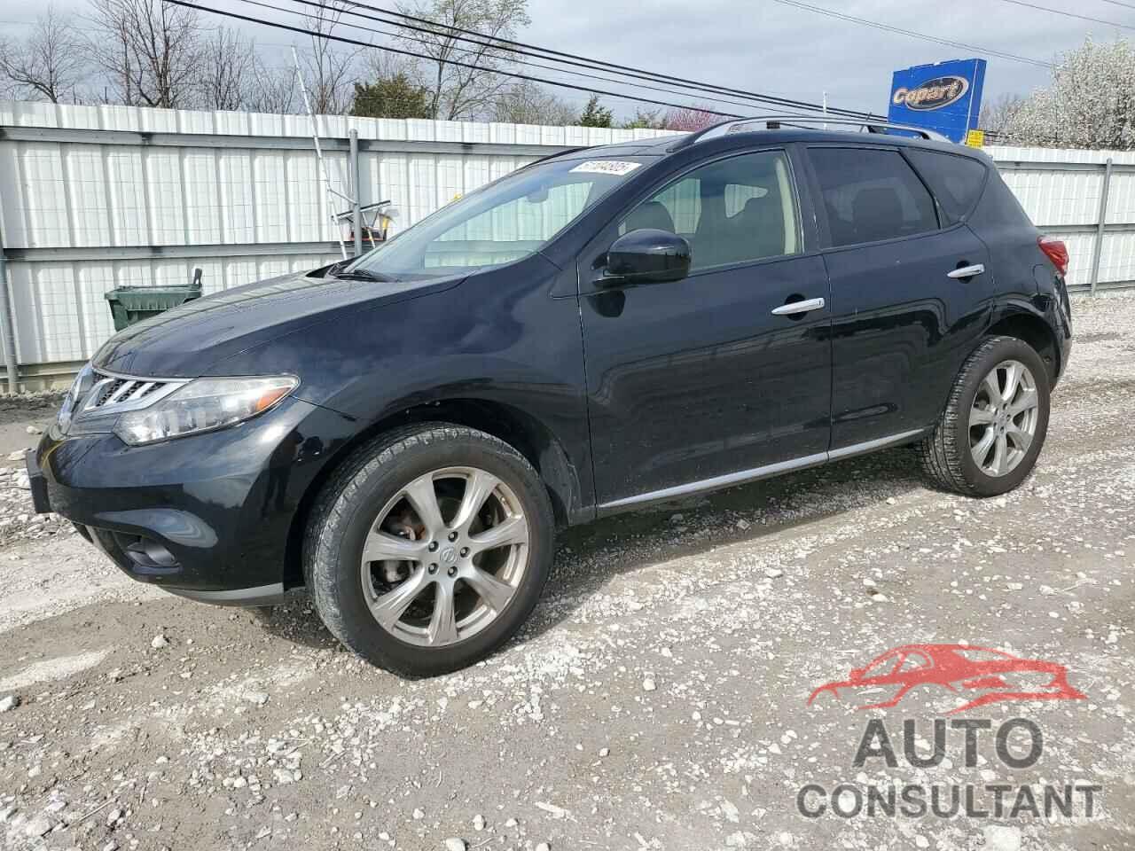 NISSAN MURANO 2014 - JN8AZ1MW3EW532642
