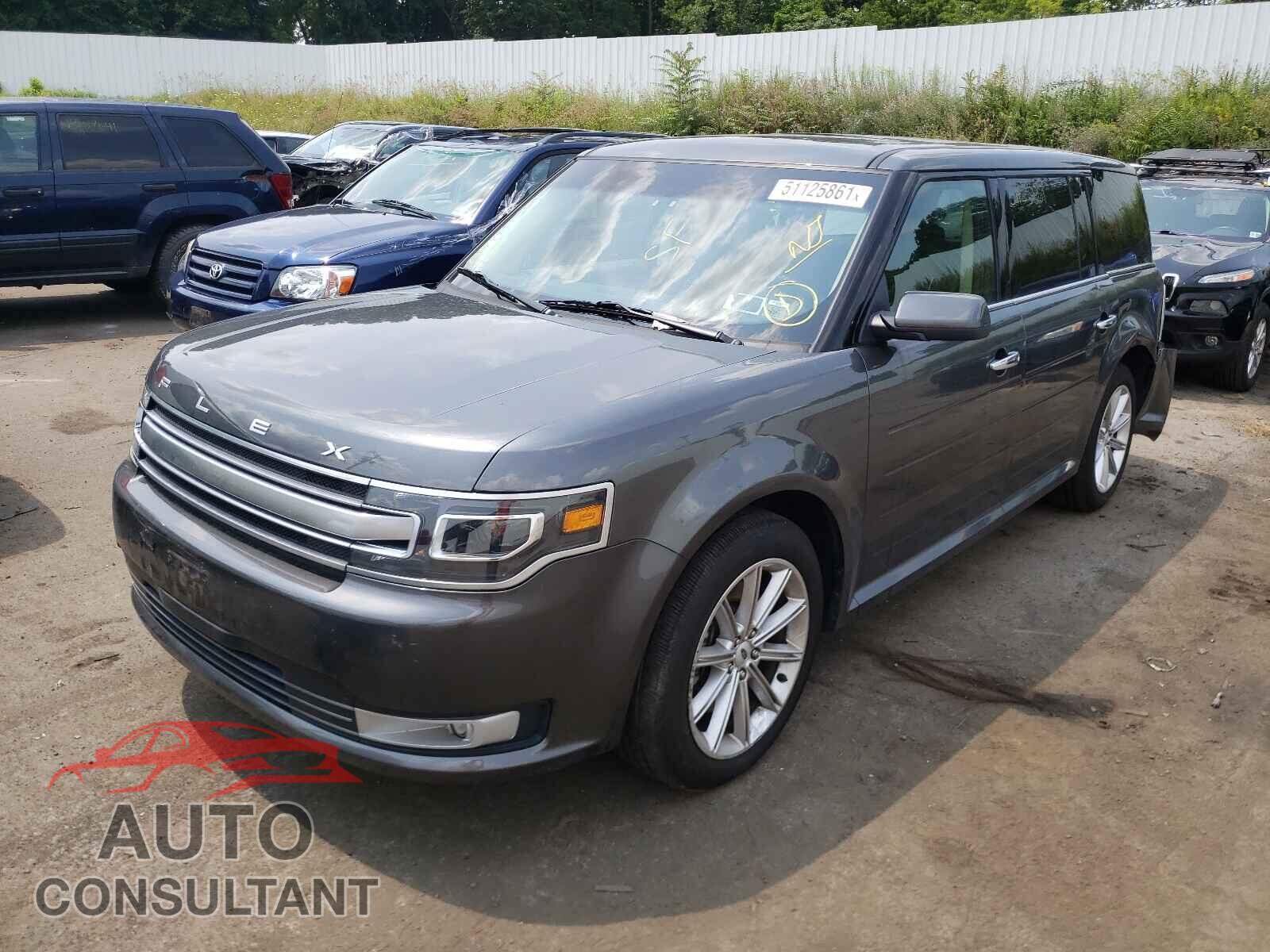 FORD FLEX 2019 - 2FMHK6D82KBA36186