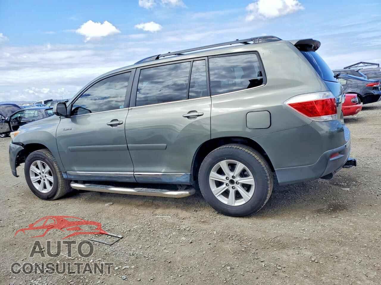 TOYOTA HIGHLANDER 2013 - 5TDZA3EH8DS038468
