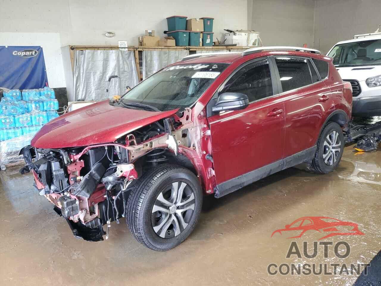 TOYOTA RAV4 2018 - 2T3BFREV8JW740134