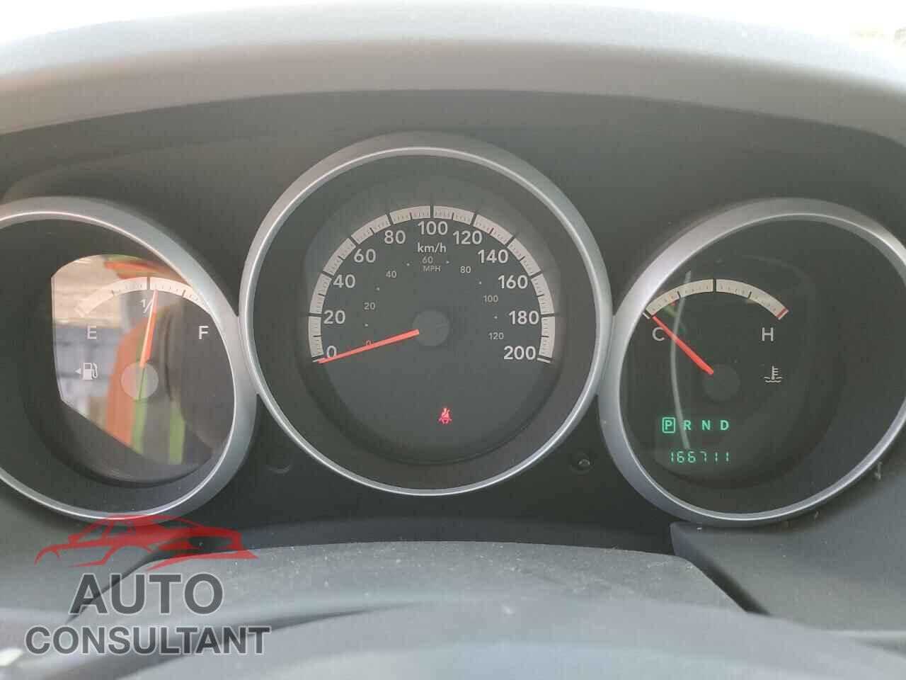 DODGE CARAVAN 2010 - 2D4RN4DE3AR169395