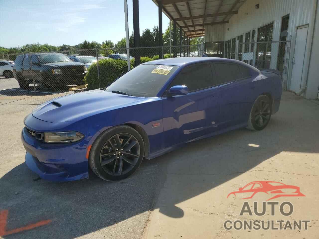 DODGE CHARGER 2019 - 2C3CDXGJ8KH554141