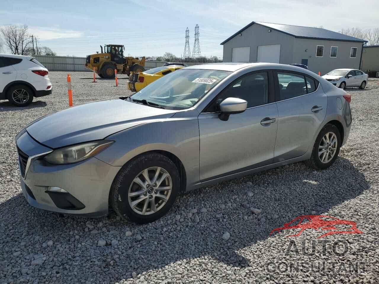 MAZDA 3 2014 - JM1BM1V70E1154511