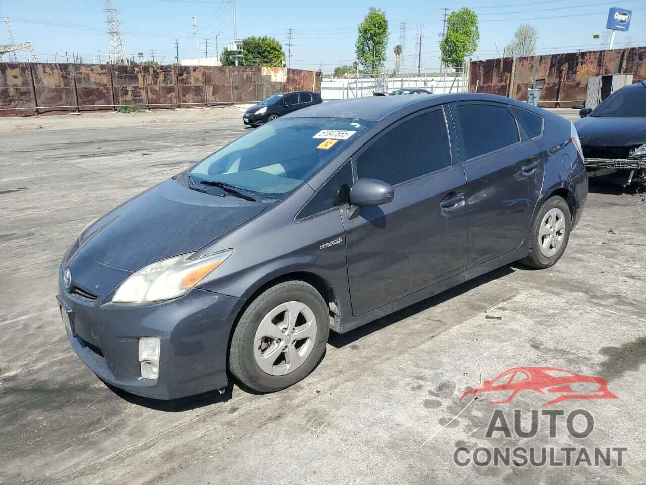 TOYOTA PRIUS 2010 - JTDKN3DU2A0059190