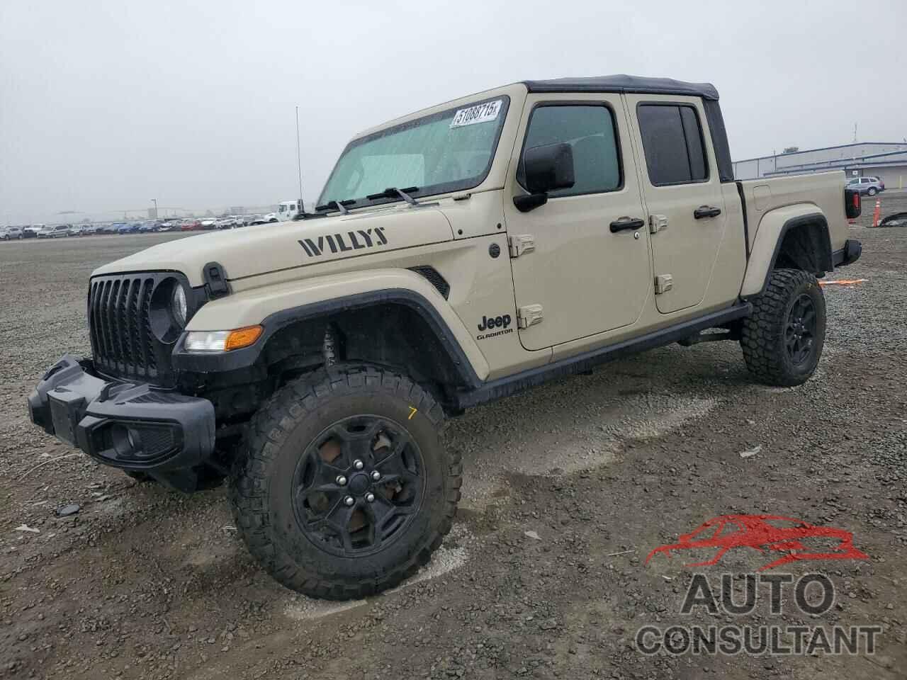 JEEP GLADIATOR 2022 - 1C6HJTAG8NL167359