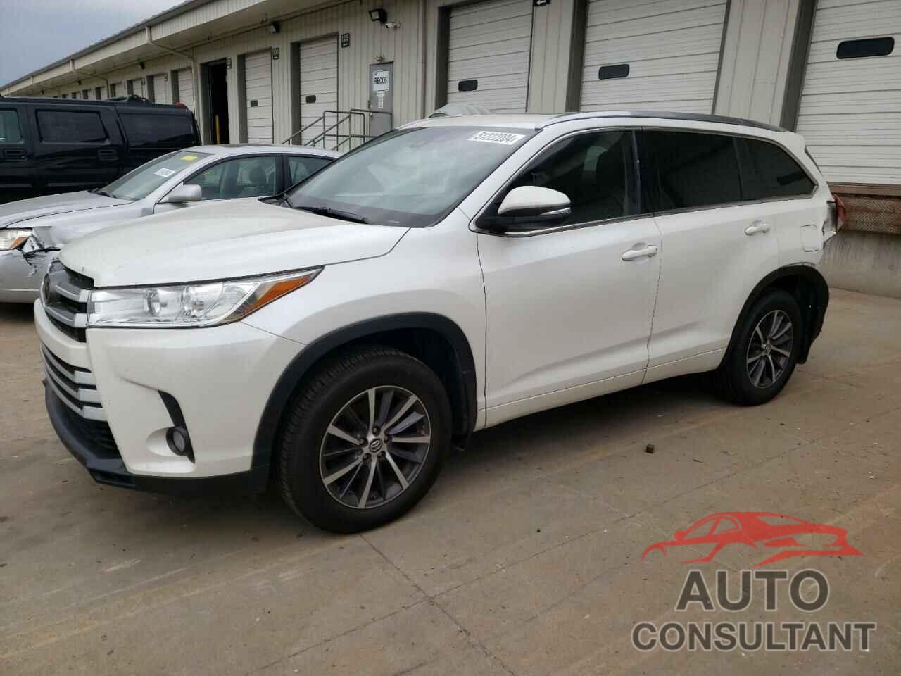 TOYOTA HIGHLANDER 2017 - 5TDJZRFH4HS476739