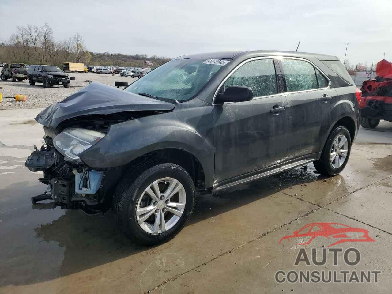 CHEVROLET EQUINOX 2017 - 2GNALBEK9H1610276