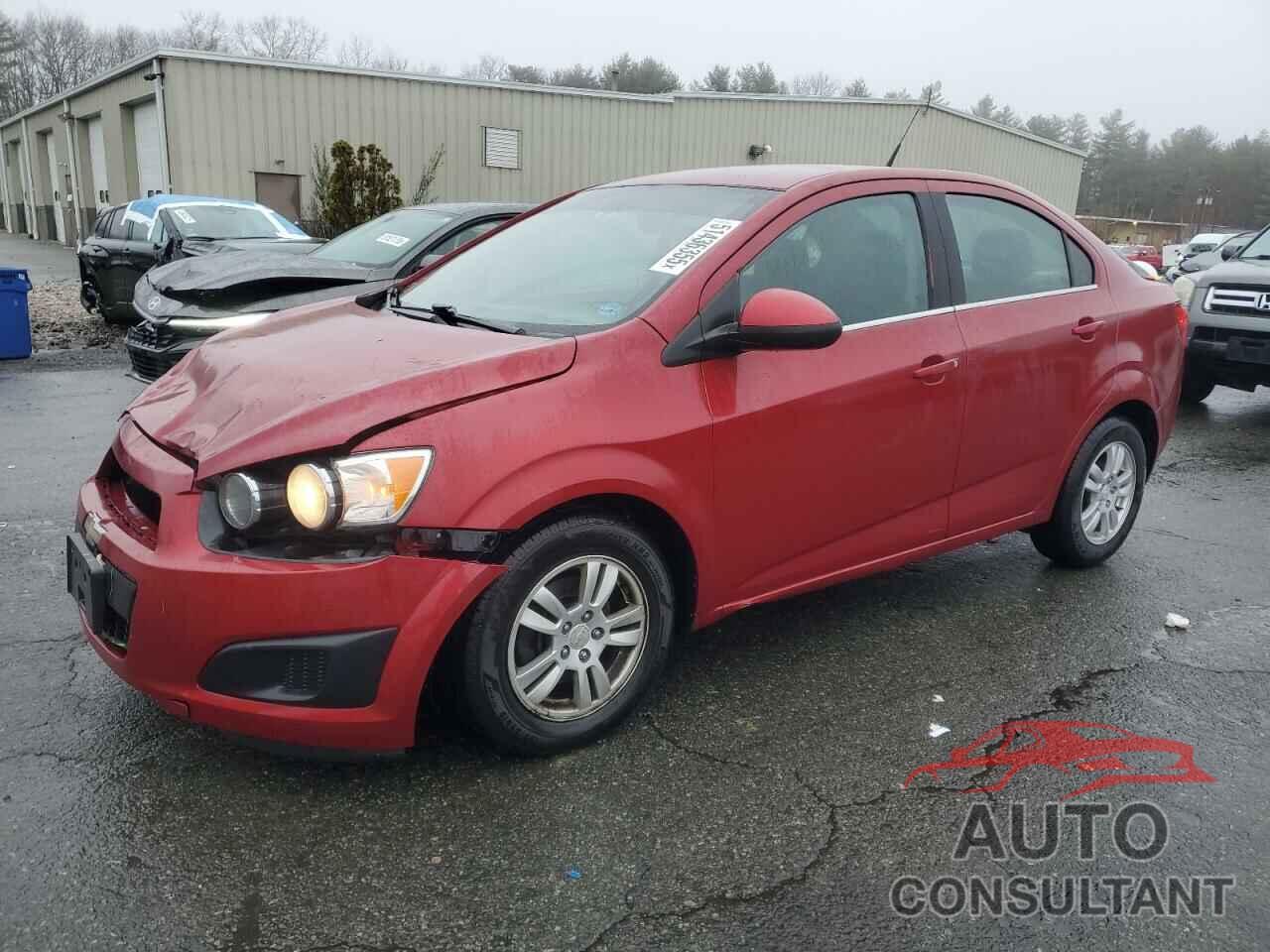 CHEVROLET SONIC 2012 - 1G1JC5SB6C4227013