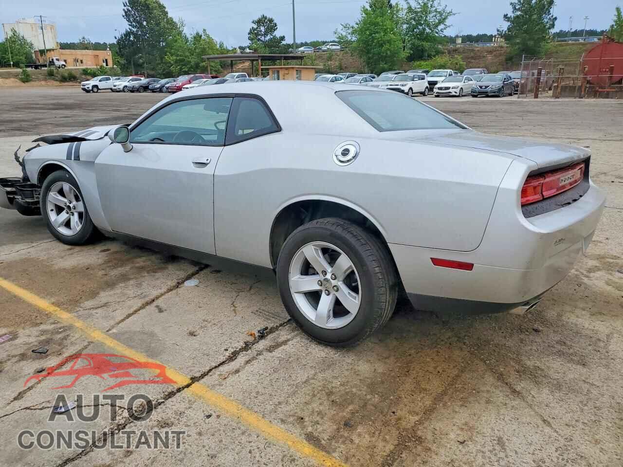 DODGE CHALLENGER 2012 - 2C3CDYAG0CH186509