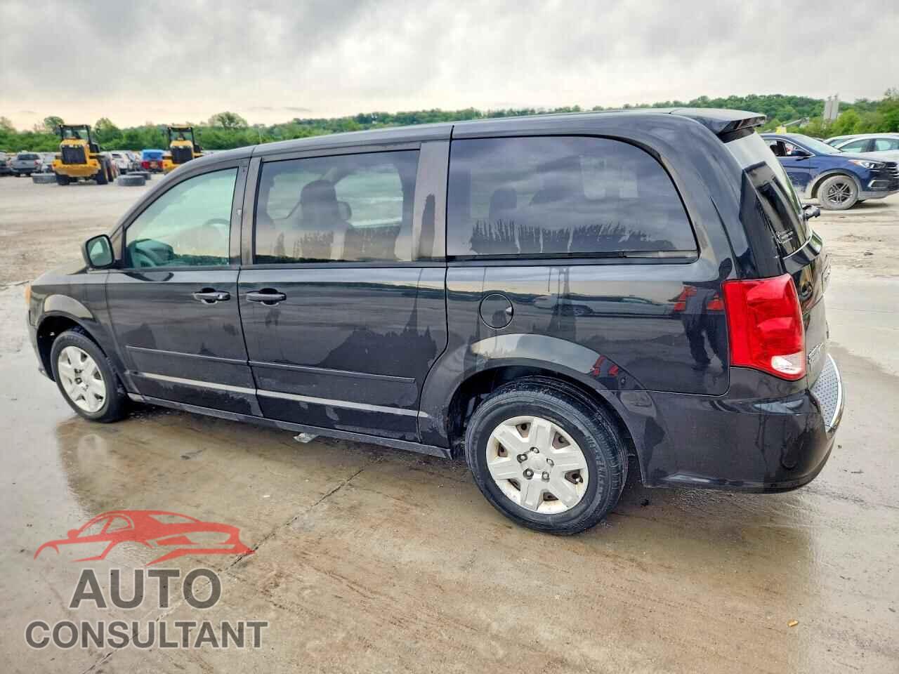 DODGE CARAVAN 2013 - 2C4RDGBG8DR615504