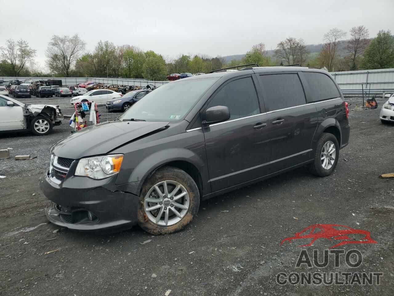 DODGE CARAVAN 2019 - 2C4RDGCG8KR691638