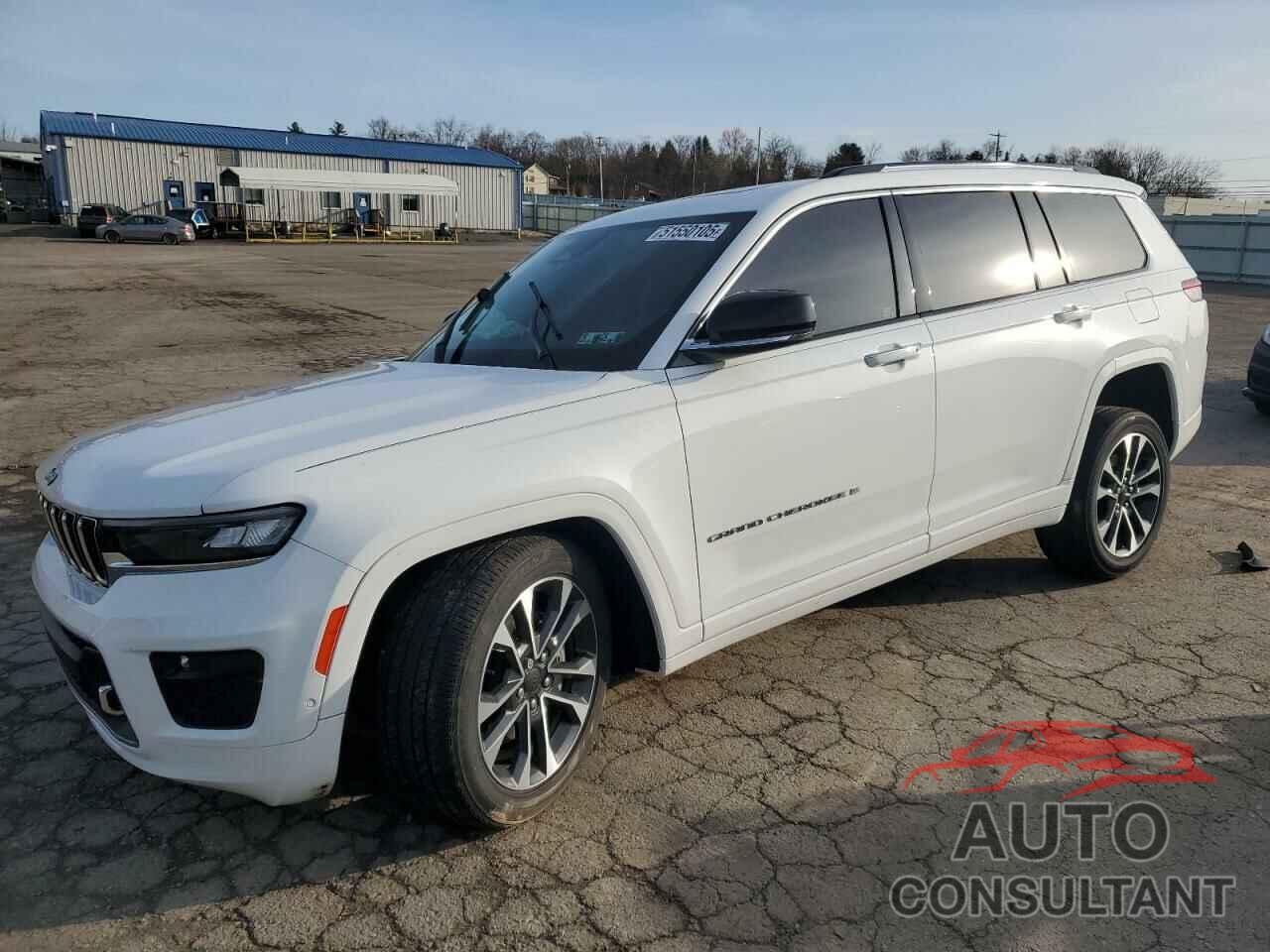 JEEP GRAND CHER 2021 - 1C4RJKDG4M8190142