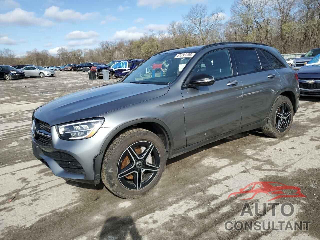 MERCEDES-BENZ GLC-CLASS 2020 - WDC0G8EB6LF739454