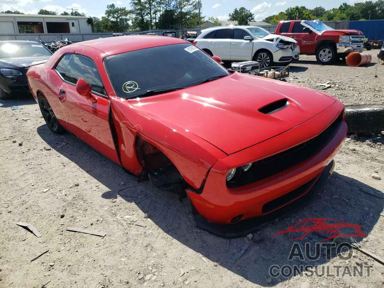 DODGE CHALLENGER 2019 - 2C3CDZJG6KH557810