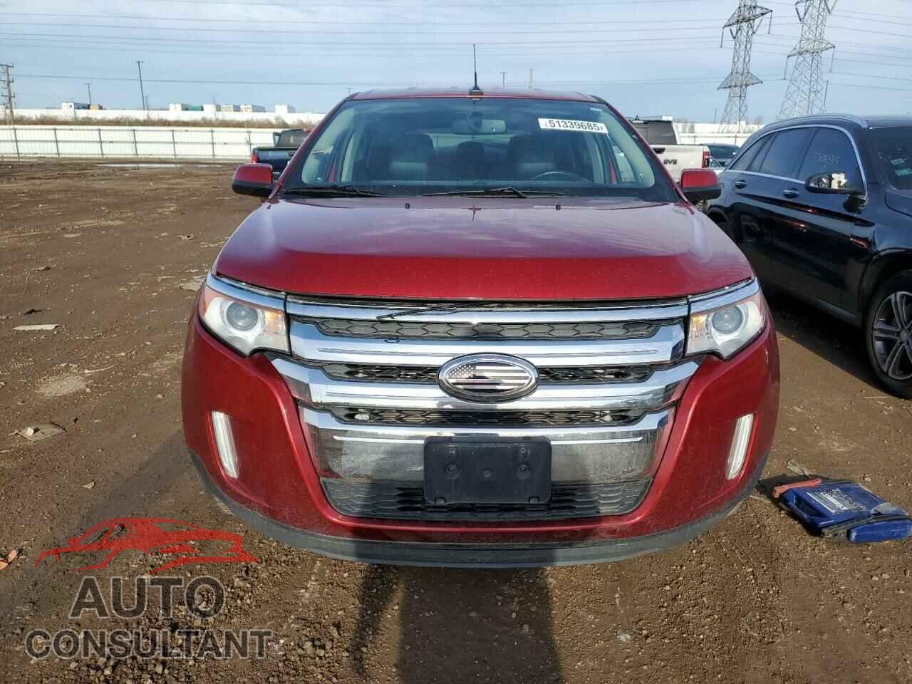 FORD EDGE 2013 - 2FMDK4KC6DBC03422