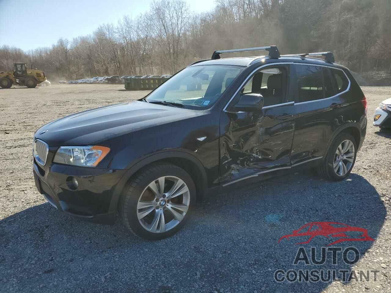 BMW X3 2012 - 5UXWX7C54CL737662