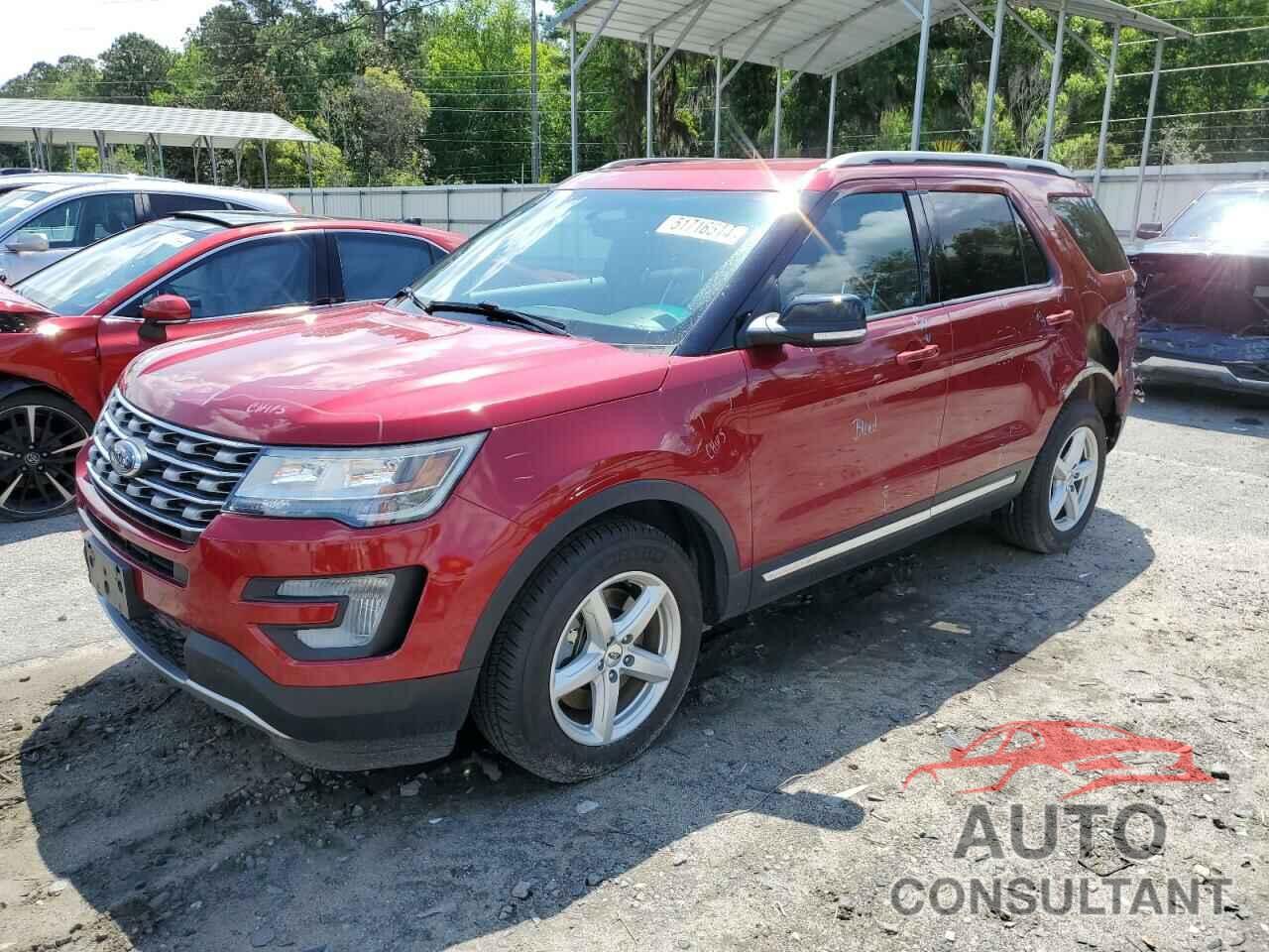 FORD EXPLORER 2016 - 1FM5K8D82GGD34753