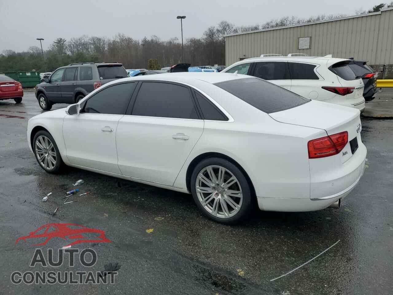 AUDI A8 2013 - WAURGAFD0DN001867