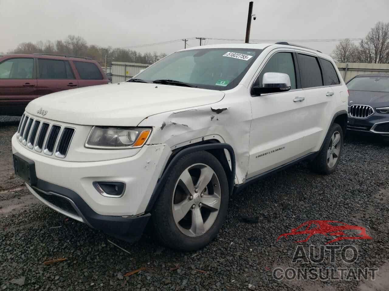 JEEP GRAND CHER 2014 - 1C4RJFBG5EC131383