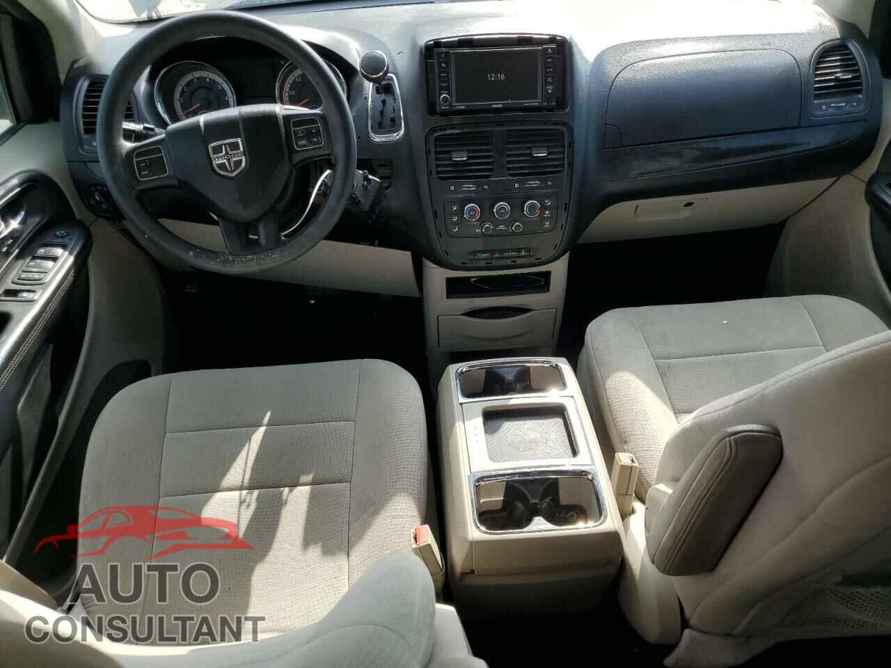 DODGE CARAVAN 2012 - 2C4RDGCG3CR131978
