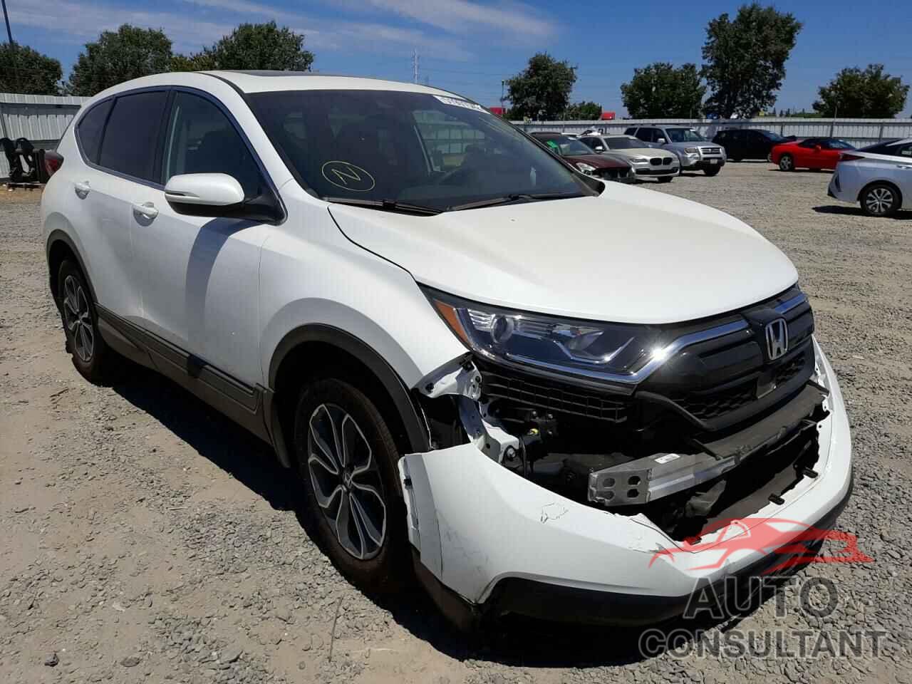HONDA CRV 2022 - 5J6RW1H56NA012578
