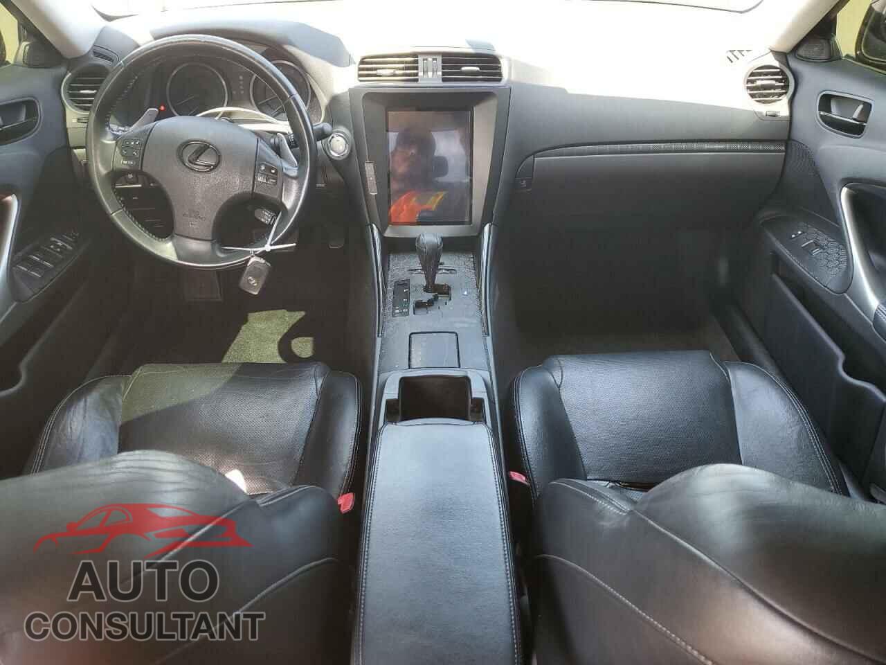 LEXUS IS 2012 - JTHBF5C29C5161485