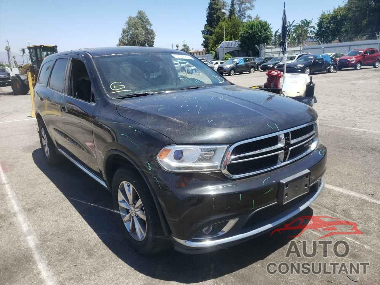 DODGE DURANGO 2016 - 1C4RDHDG4GC315023