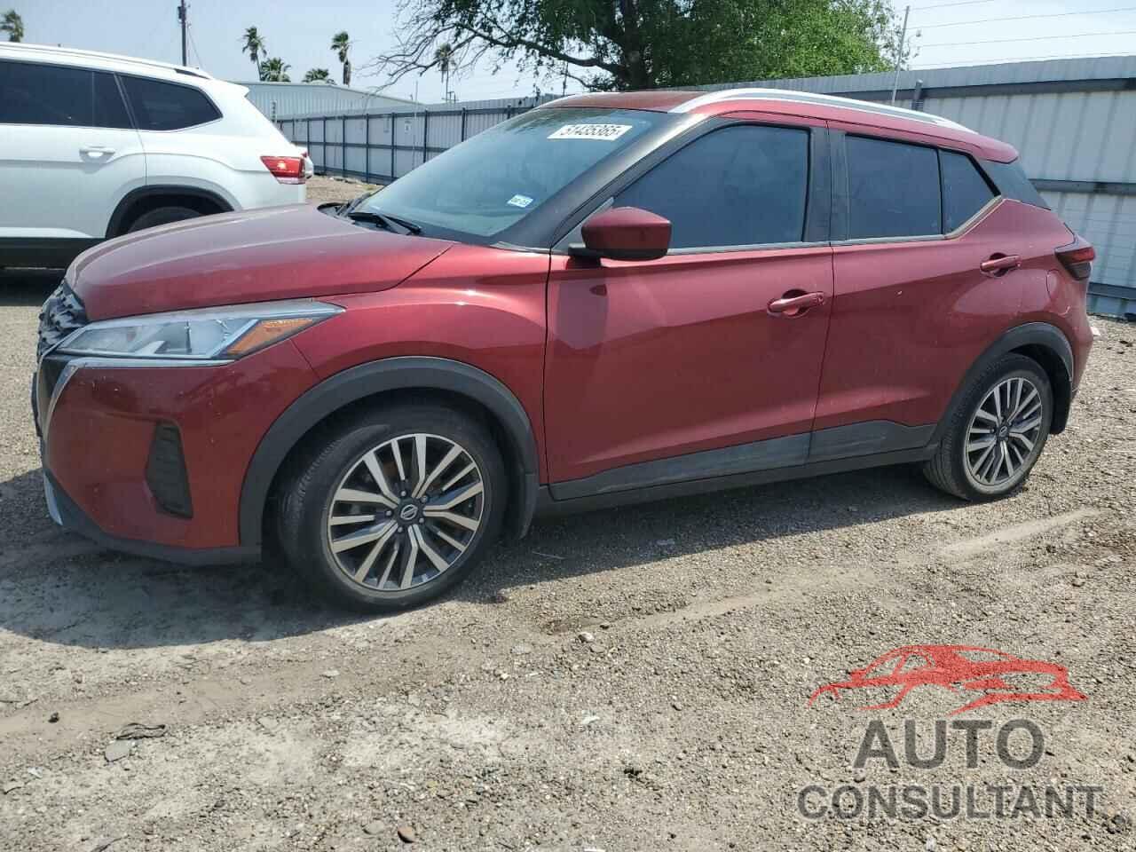 NISSAN KICKS 2021 - 3N1CP5CV7ML523931
