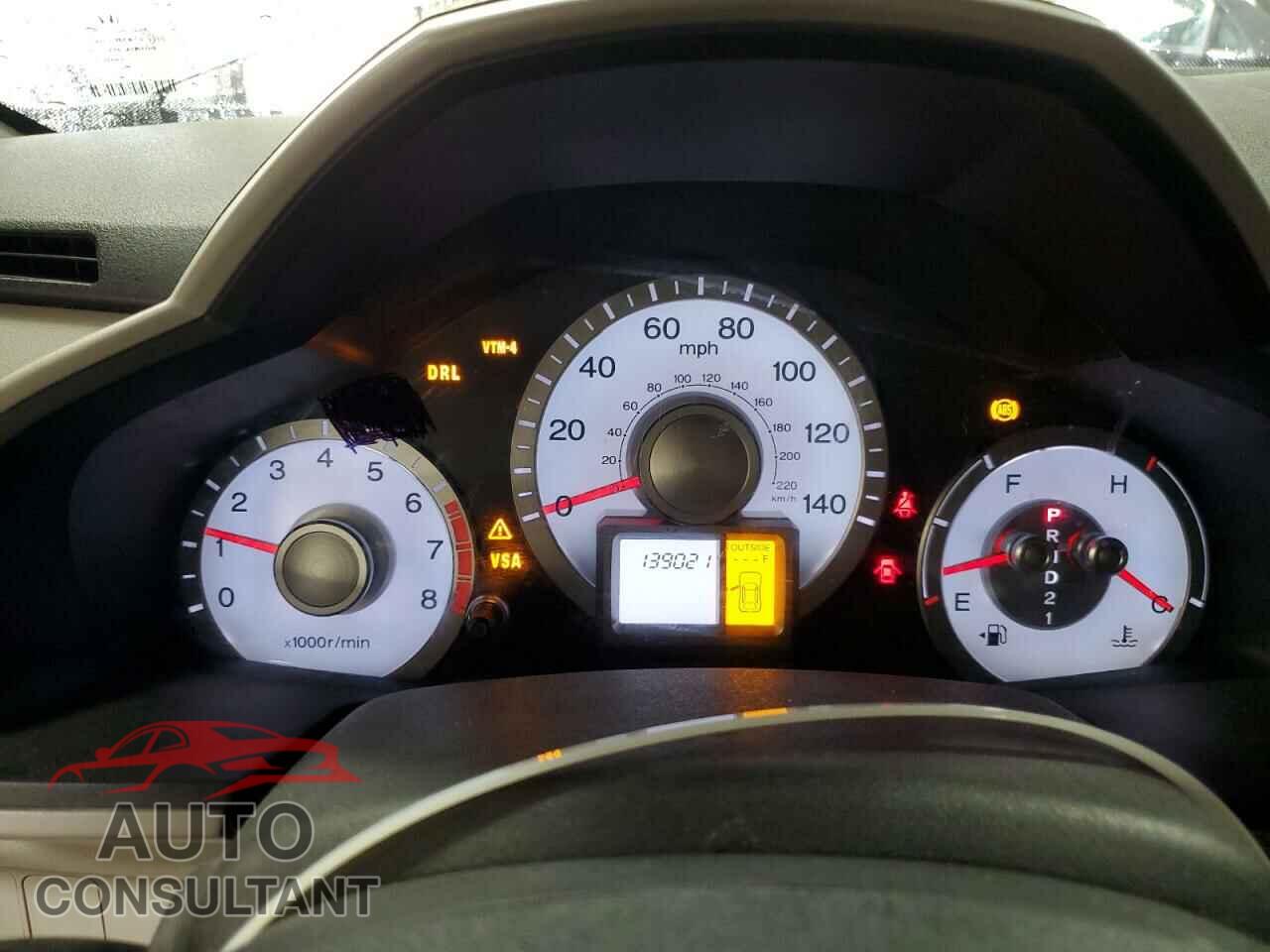 HONDA PILOT 2009 - 5FNYF48439B044802