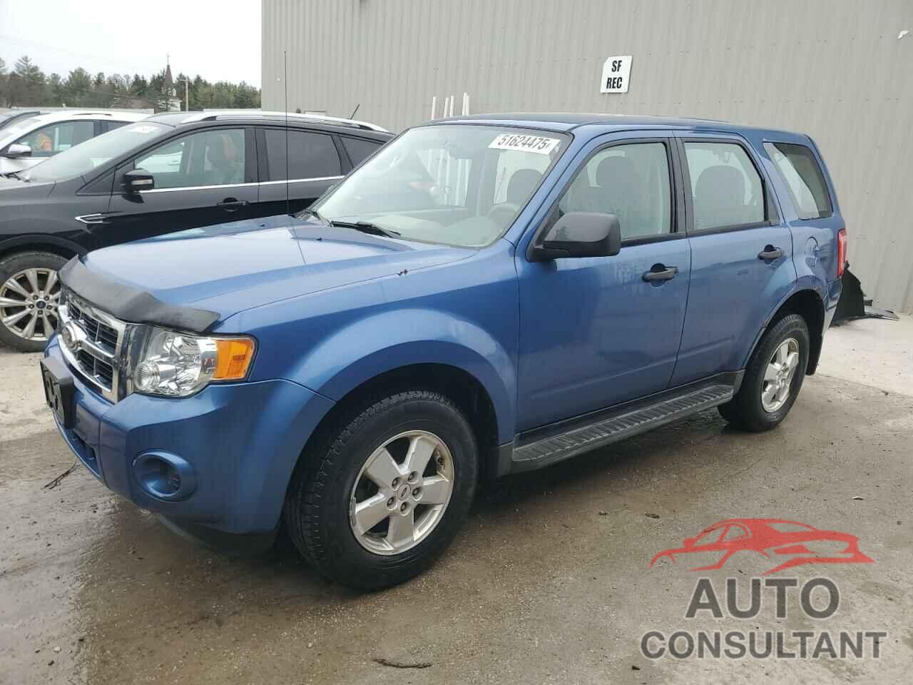 FORD ESCAPE 2010 - 1FMCU9C76AKC48690