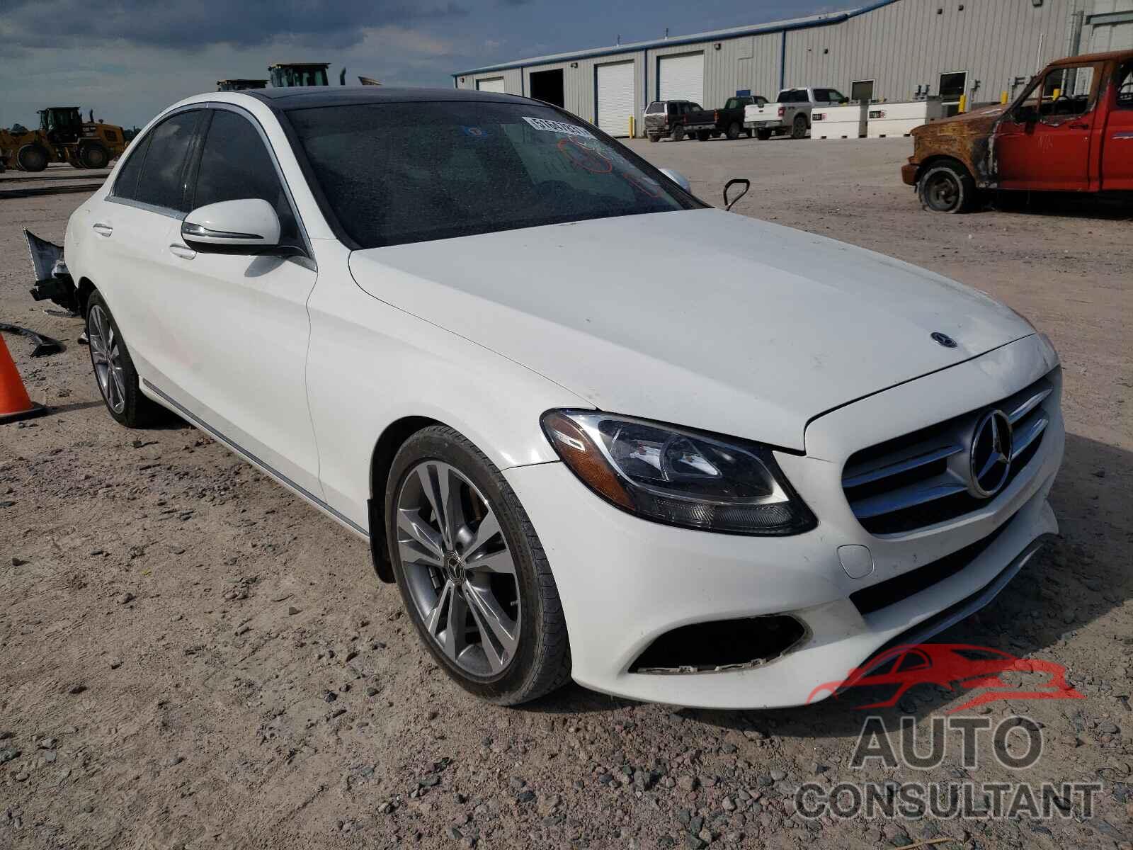 MERCEDES-BENZ C-CLASS 2018 - WDDWF4JB0JR398538