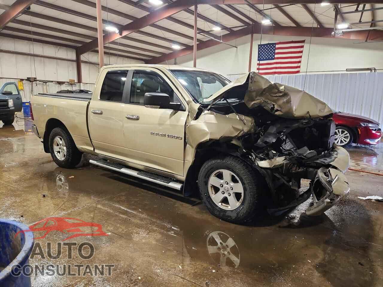 DODGE RAM 1500 2011 - 1D7RV1GP9BS503864