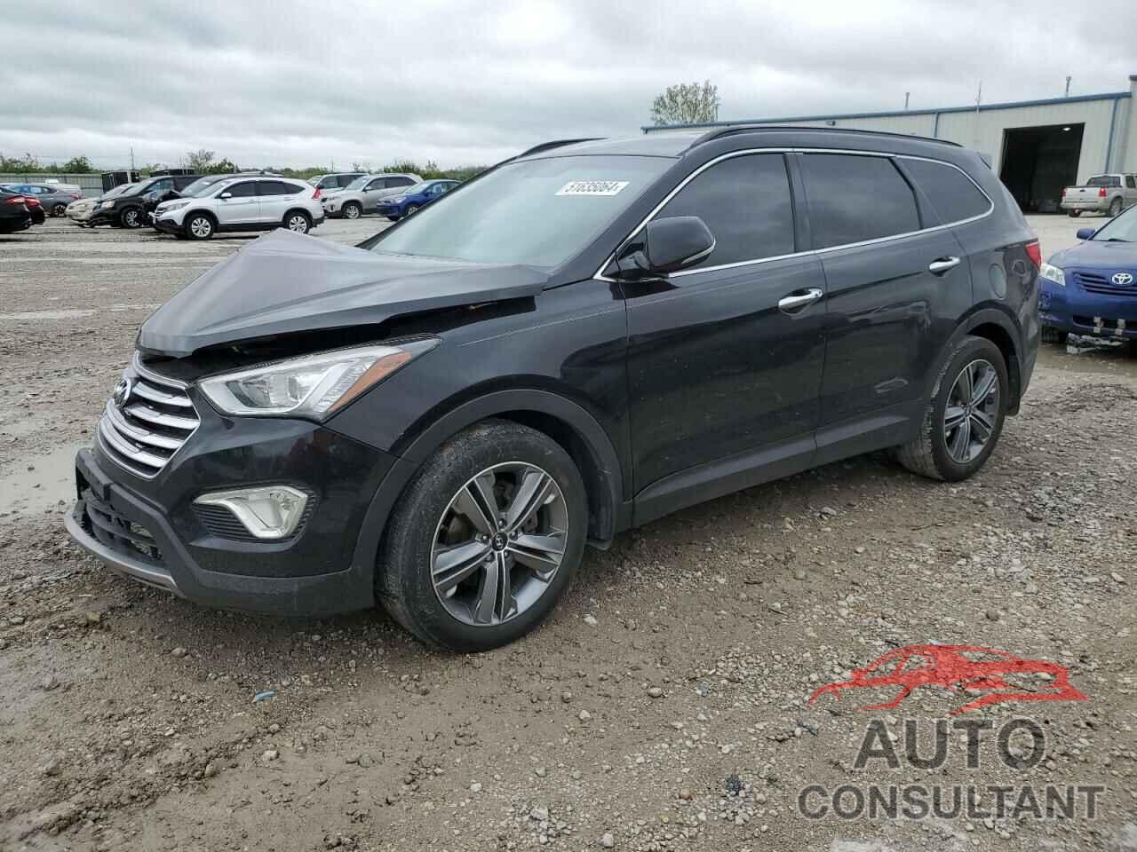 HYUNDAI SANTA FE 2015 - KM8SN4HFXFU113235