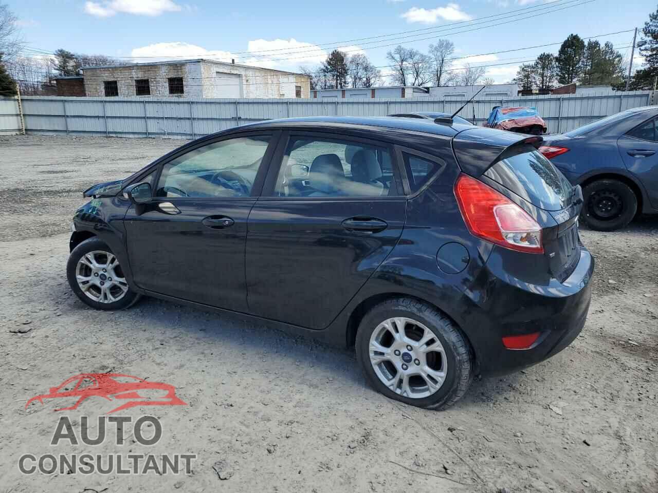 FORD FIESTA 2014 - 3FADP4EJ5EM182407