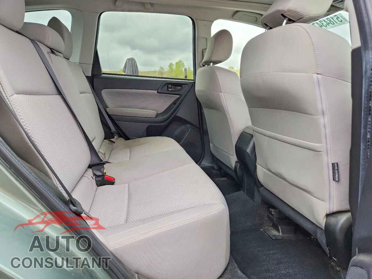SUBARU FORESTER 2017 - JF2SJAEC0HH443522