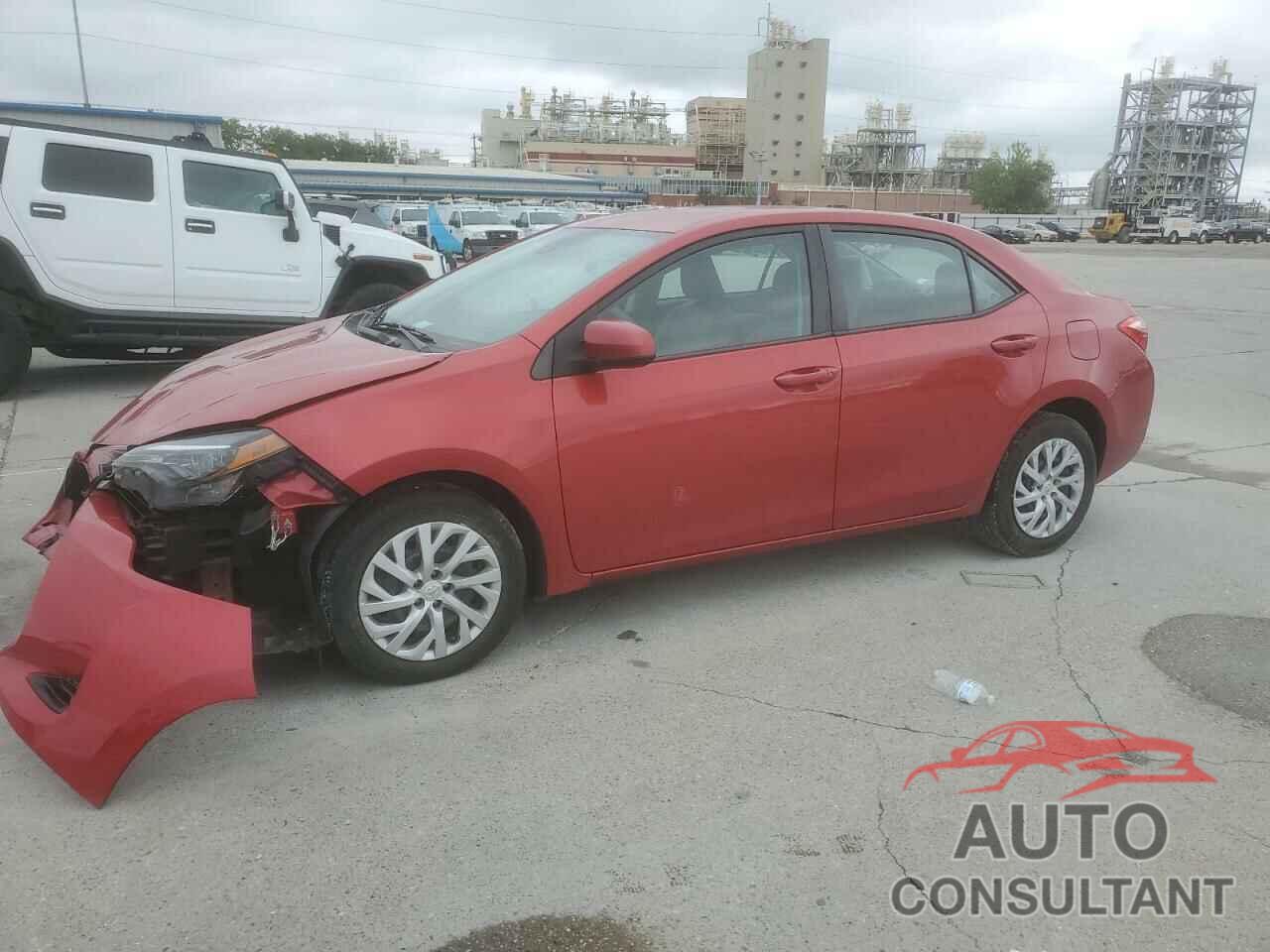 TOYOTA COROLLA 2019 - 5YFBURHE4KP903004