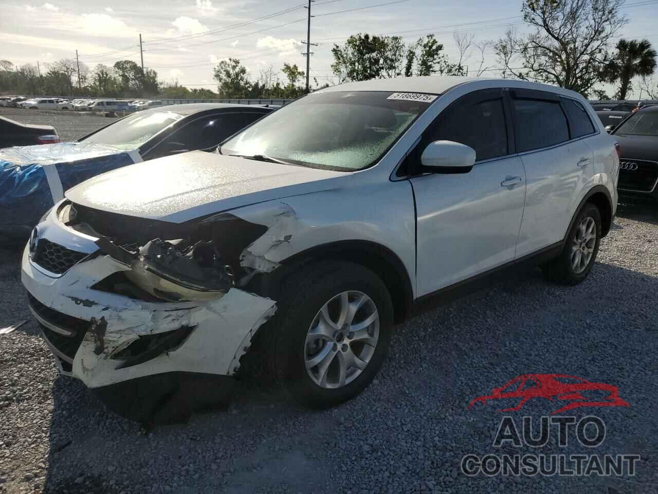 MAZDA CX-9 2012 - JM3TB2CA7C0344329