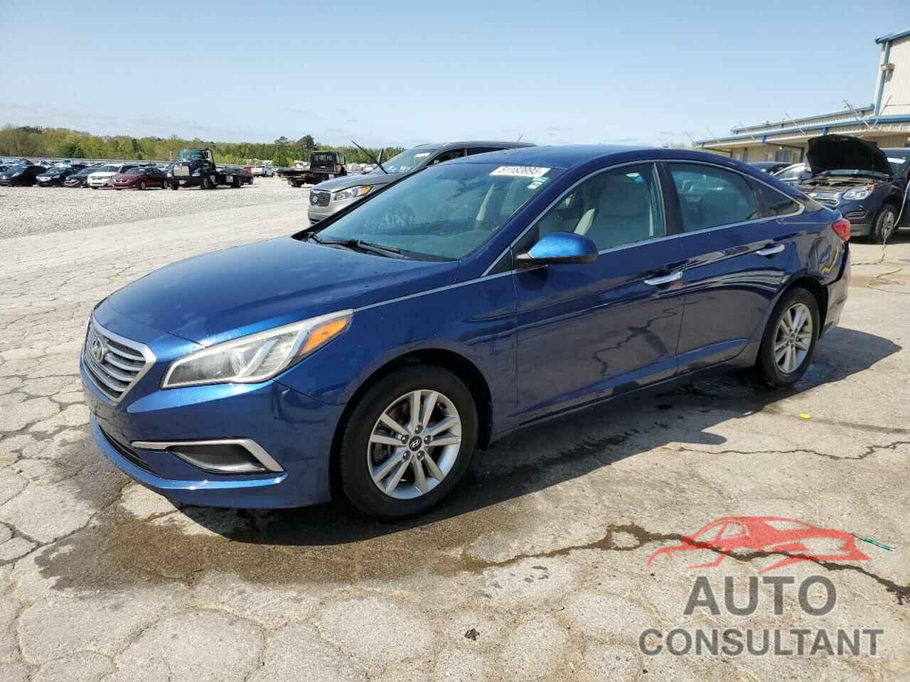 HYUNDAI SONATA 2017 - 5NPE24AF3HH507211