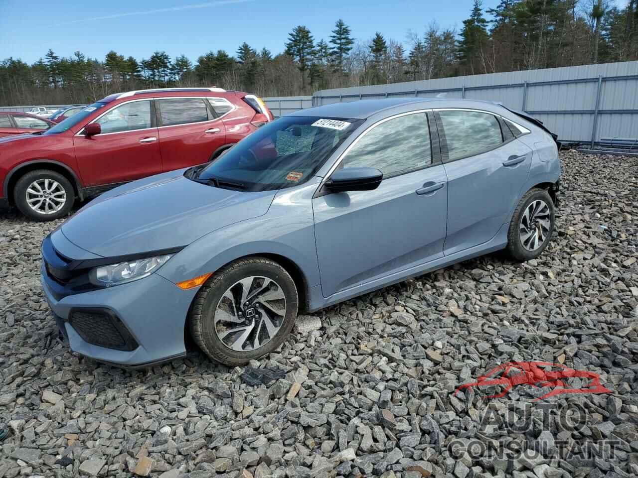 HONDA CIVIC 2018 - SHHFK7H26JU428711