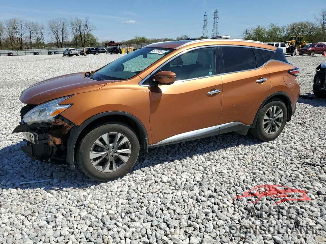 NISSAN MURANO 2017 - 5N1AZ2MH4HN104958