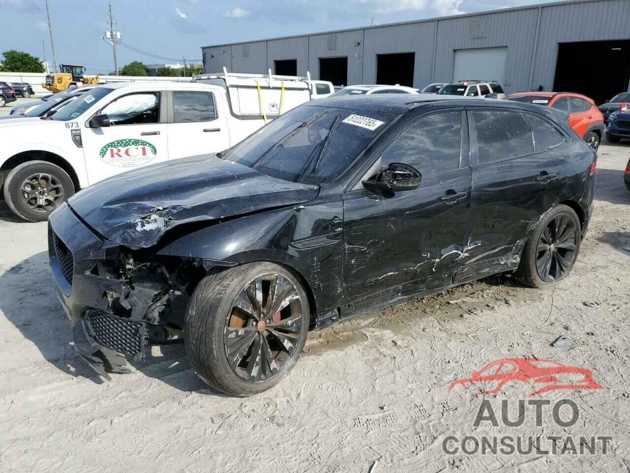 JAGUAR F-PACE 2019 - SADCM2FV2KA394392