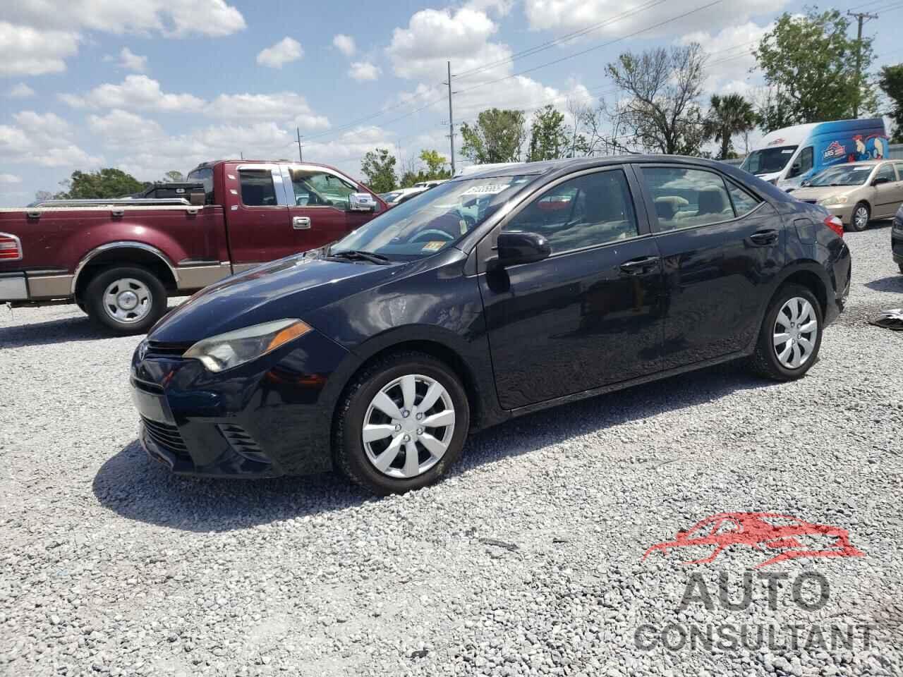 TOYOTA COROLLA 2016 - 2T1BURHE5GC698994