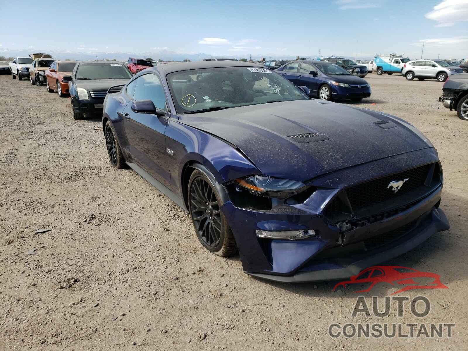 FORD MUSTANG 2020 - 1FA6P8CF1L5163242