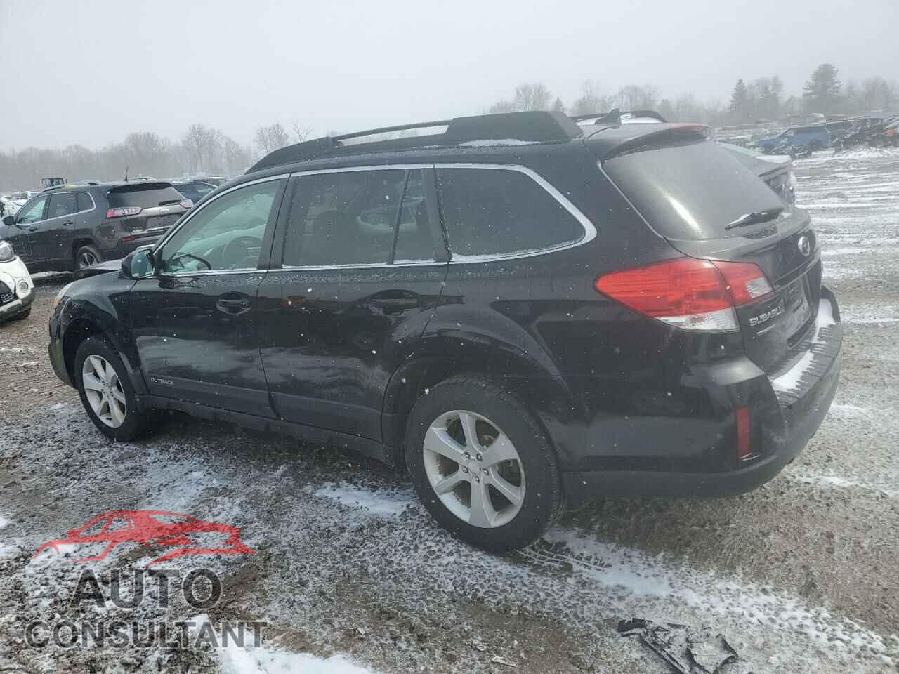 SUBARU OUTBACK 2014 - 4S4BRBCC2E3306439