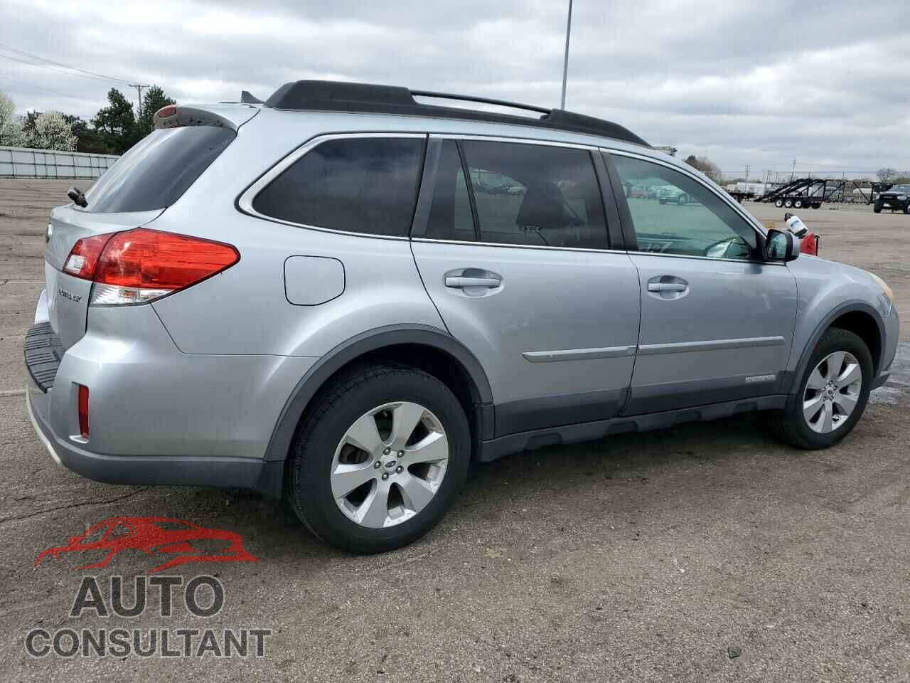 SUBARU OUTBACK 2012 - 4S4BRCLC3C3282414