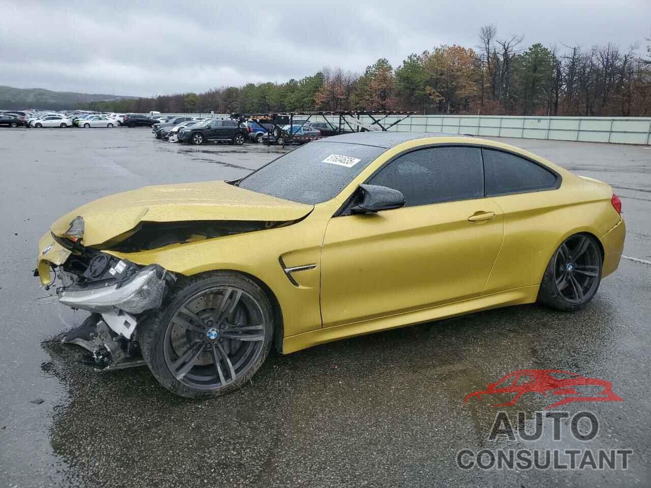 BMW M4 2017 - WBS3R9C53HK708847