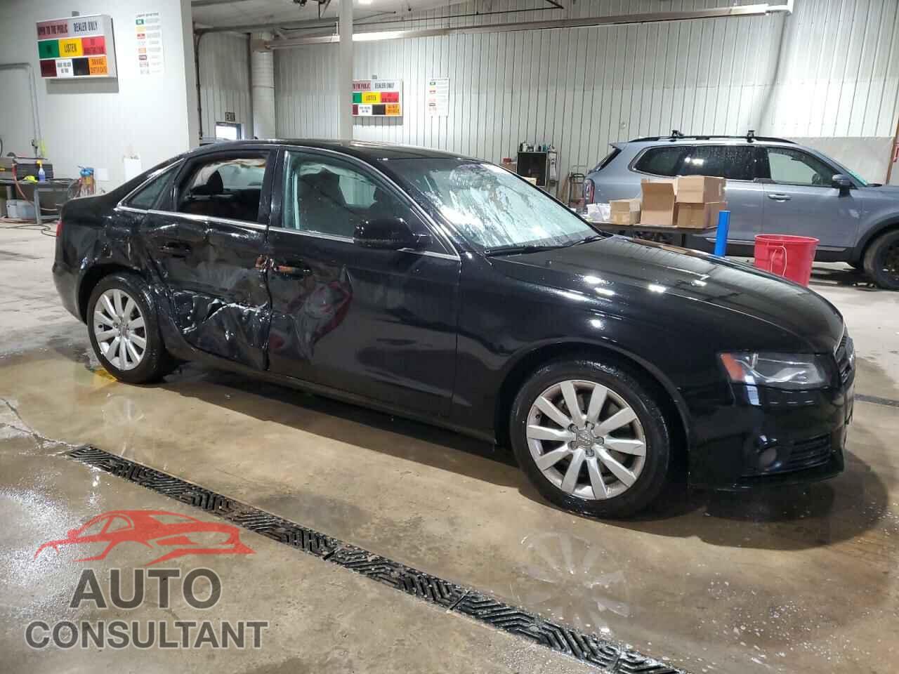 AUDI A4 2012 - WAUBFAFL3CA114407